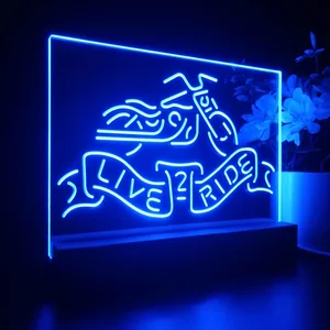 Harley Davidson Live 2 Ride Bike LED Desk Light