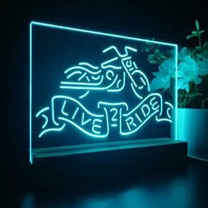 Harley Davidson Live 2 Ride Bike LED Desk Light