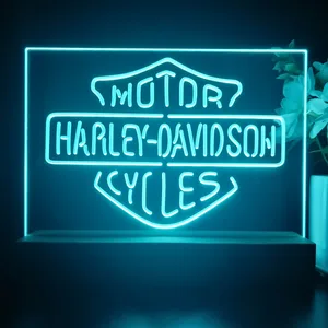 Harley Davidson Motorcycles LED Desk Light