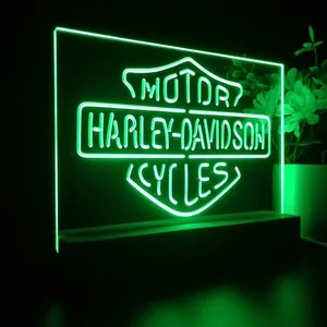 Harley Davidson Motorcycles LED Desk Light