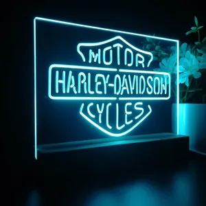Harley Davidson Motorcycles LED Desk Light