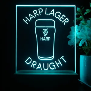 Harp Draught LED Desk Light