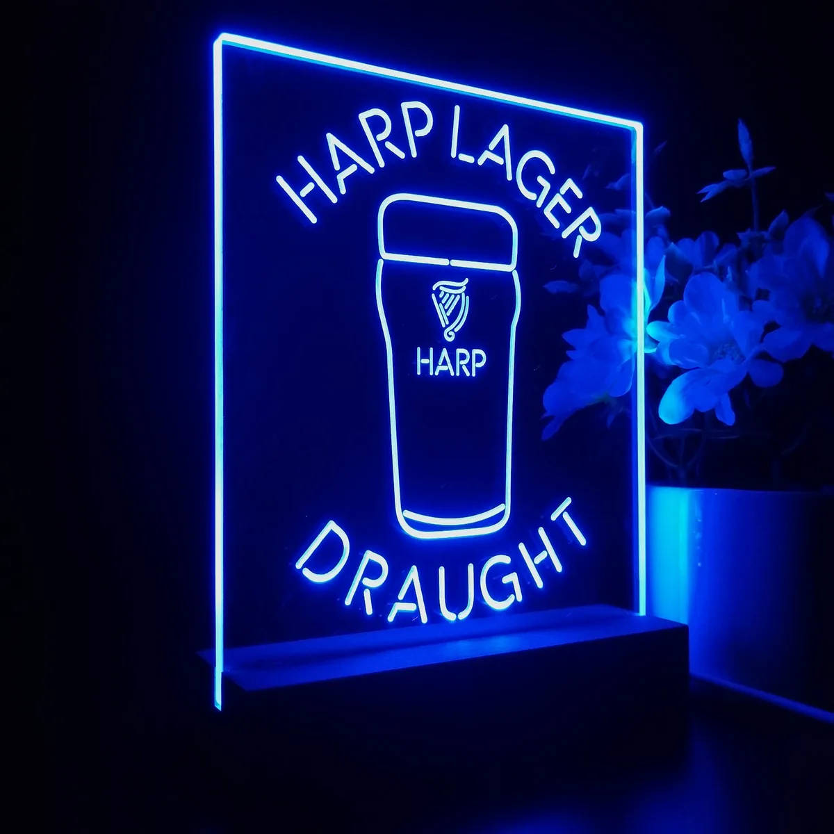 Harp Draught LED Desk Light