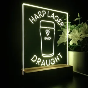 Harp Draught LED Desk Light