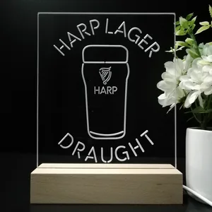 Harp Draught LED Desk Light