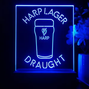 Harp Draught LED Desk Light