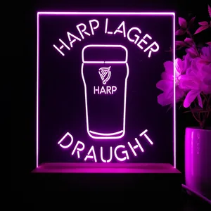 Harp Draught LED Desk Light