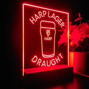 Harp Draught LED Desk Light