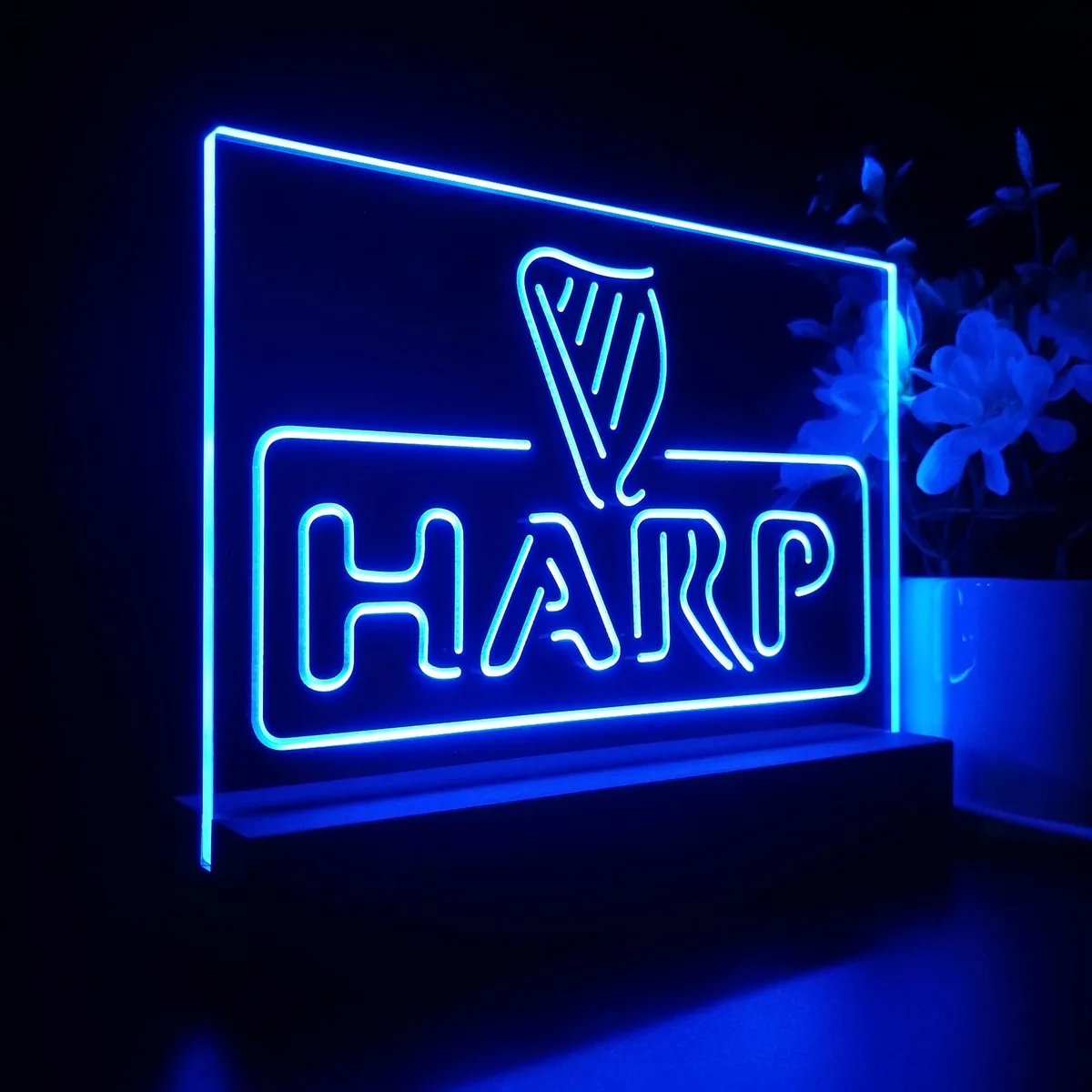 Harp LED Desk Light