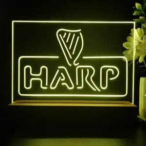 Harp LED Desk Light