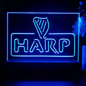 Harp LED Desk Light