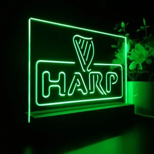 Harp LED Desk Light