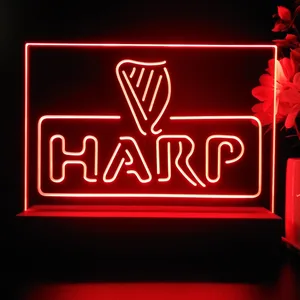 Harp LED Desk Light