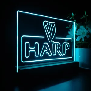 Harp LED Desk Light