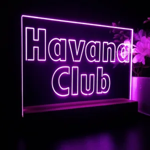 Havana Club Logo 2 LED Desk Light