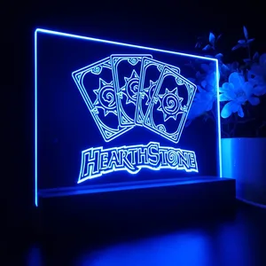 Hearthstone Cards LED Desk Light