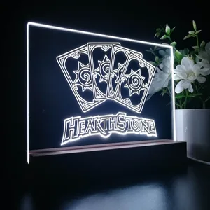 Hearthstone Cards LED Desk Light