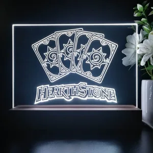 Hearthstone Cards LED Desk Light