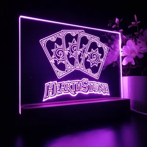 Hearthstone Cards LED Desk Light