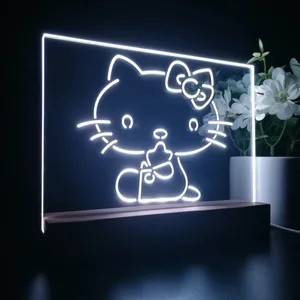 Hello Kitty Sitting LED Desk Light