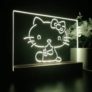 Hello Kitty Sitting LED Desk Light
