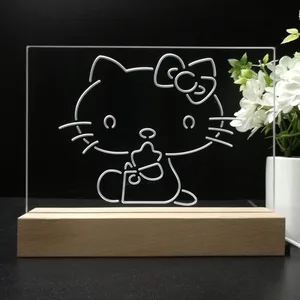 Hello Kitty Sitting LED Desk Light