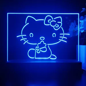 Hello Kitty Sitting LED Desk Light