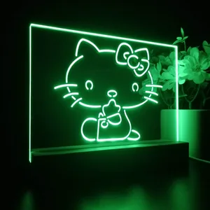 Hello Kitty Sitting LED Desk Light