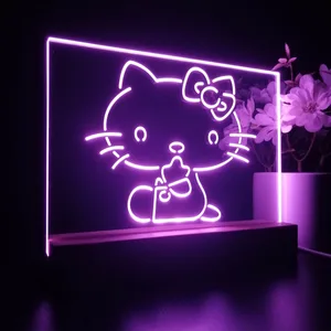 Hello Kitty Sitting LED Desk Light