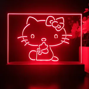 Hello Kitty Sitting LED Desk Light