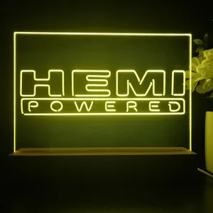 Hemi Powered LED Desk Light