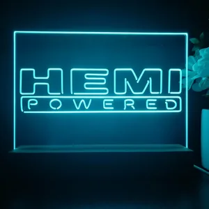 Hemi Powered LED Desk Light
