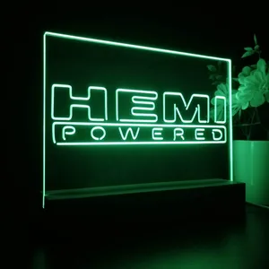 Hemi Powered LED Desk Light