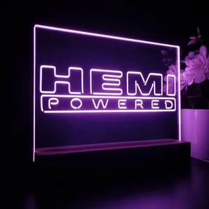 Hemi Powered LED Desk Light