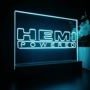 Hemi Powered LED Desk Light