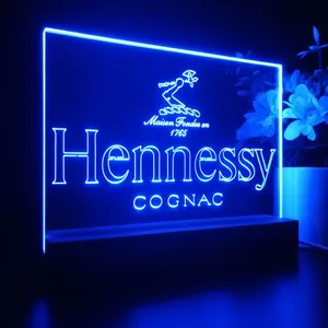 Hennessy Logo 1 LED Desk Light