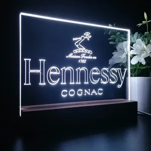 Hennessy Logo 1 LED Desk Light