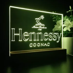 Hennessy Logo 1 LED Desk Light