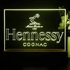 Hennessy Logo 1 LED Desk Light