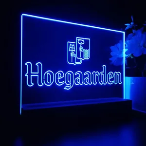 Hoegaarden Logo LED Desk Light