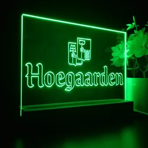 Hoegaarden Logo LED Desk Light