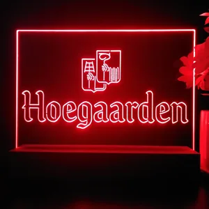 Hoegaarden Logo LED Desk Light