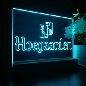 Hoegaarden Logo LED Desk Light