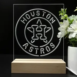 Houston Astros Logo 1 LED Desk Light - Legacy Edition
