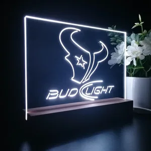 Houston Texans Bud Light LED Desk Light