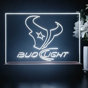 Houston Texans Bud Light LED Desk Light