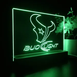 Houston Texans Bud Light LED Desk Light