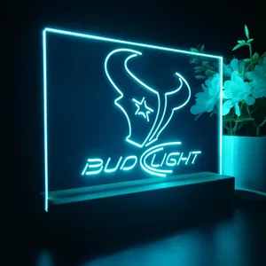 Houston Texans Bud Light LED Desk Light