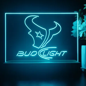 Houston Texans Bud Light LED Desk Light