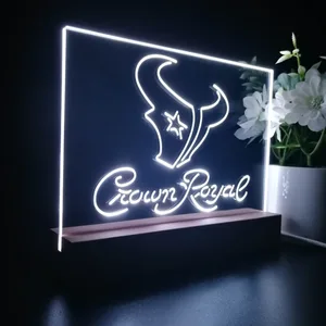 Houston Texans Crown Royal LED Desk Light